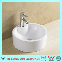 China Fabricante Sanitary Basin Round Batroom Sink